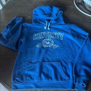 NCAA Kentucky Blue Pullover Hoodie